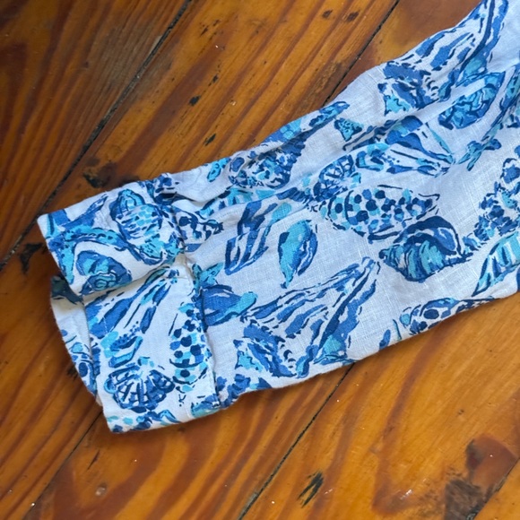 Linen button down - Picture 4 of 7